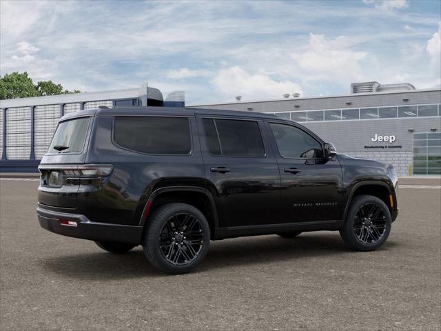 2026 Wagoneer Grand Wagoneer GRAND WAGONEER LIMITED RESERVE 4X4