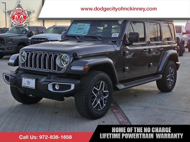 2026 Jeep Wrangler WRANGLER 4-DOOR SAHARA