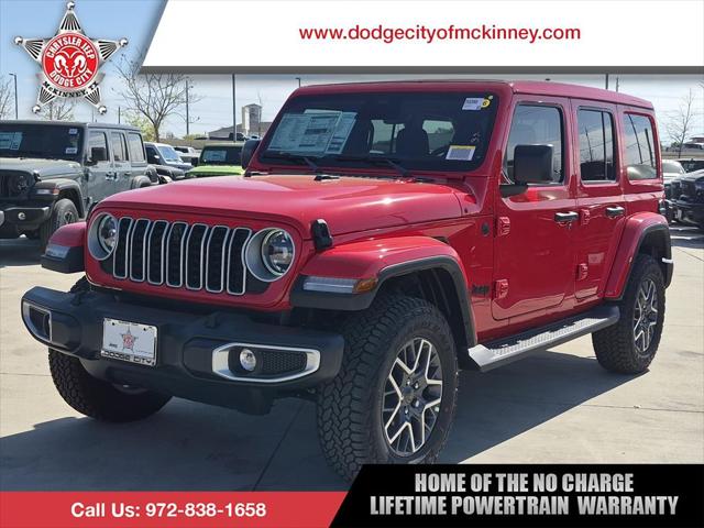2026 Jeep Wrangler 4-Door Sahara 4x4 for sale in McKinney, TX