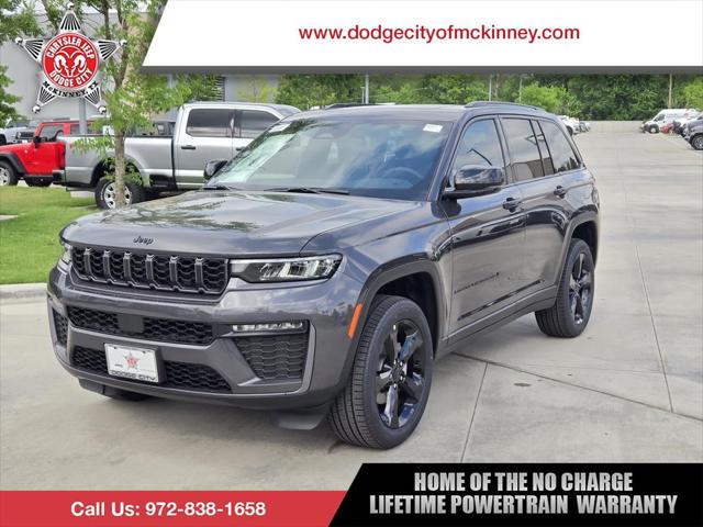 2026 Jeep Grand Cherokee Limited 4x2 for sale in McKinney, TX