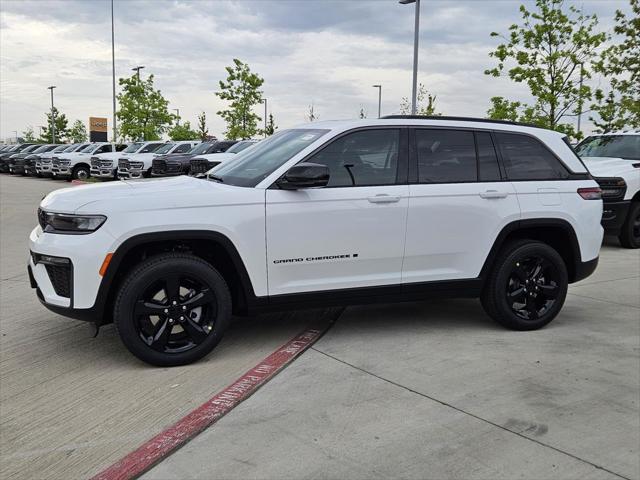 2026 Jeep Grand Cherokee GRAND CHEROKEE LIMITED 4X2