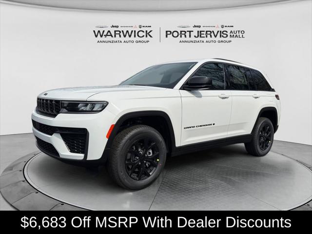 2026 Jeep Grand Cherokee GRAND CHEROKEE LAREDO ALTITUDE 4X4 2026 Jeep Grand Cherokee GRAND CHEROKEE LAREDO ALTITUDE 4X4