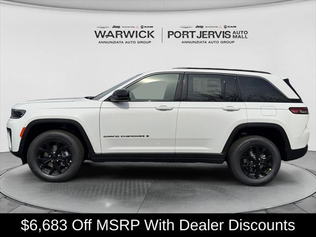 2026 Jeep Grand Cherokee GRAND CHEROKEE LAREDO ALTITUDE 4X4 2026 Jeep Grand Cherokee GRAND CHEROKEE LAREDO ALTITUDE 4X4