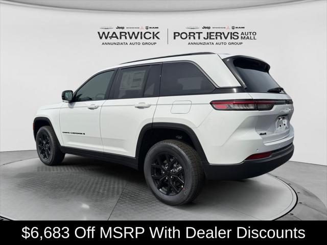 2026 Jeep Grand Cherokee GRAND CHEROKEE LAREDO ALTITUDE 4X4 2026 Jeep Grand Cherokee GRAND CHEROKEE LAREDO ALTITUDE 4X4