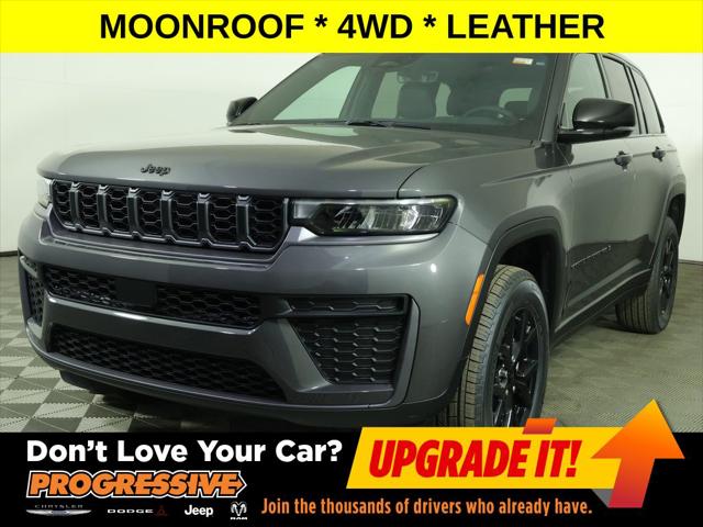 2026 Jeep Grand Cherokee GRAND CHEROKEE LAREDO ALTITUDE 4X4 2026 Jeep Grand Cherokee GRAND CHEROKEE LAREDO ALTITUDE 4X4