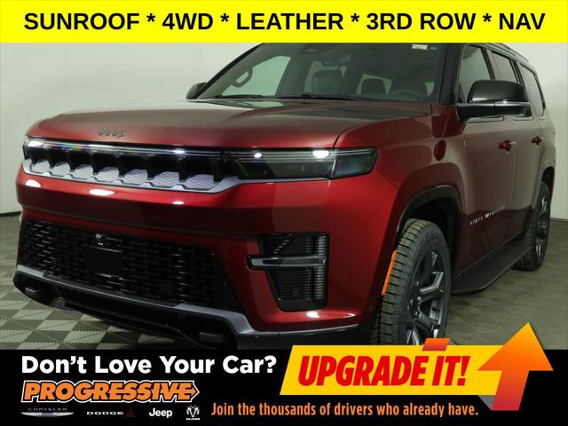 2026 Wagoneer Grand Wagoneer GRAND WAGONEER UPLAND 4X4