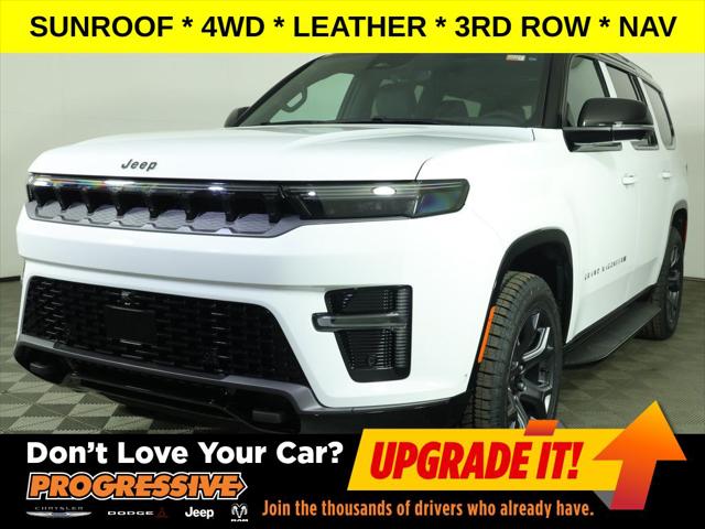 2026 Wagoneer Grand Wagoneer GRAND WAGONEER UPLAND 4X4