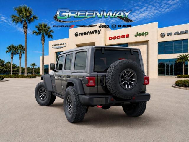 2026 Jeep Wrangler WRANGLER 4-DOOR RUBICON 2026 Jeep Wrangler WRANGLER 4-DOOR RUBICON