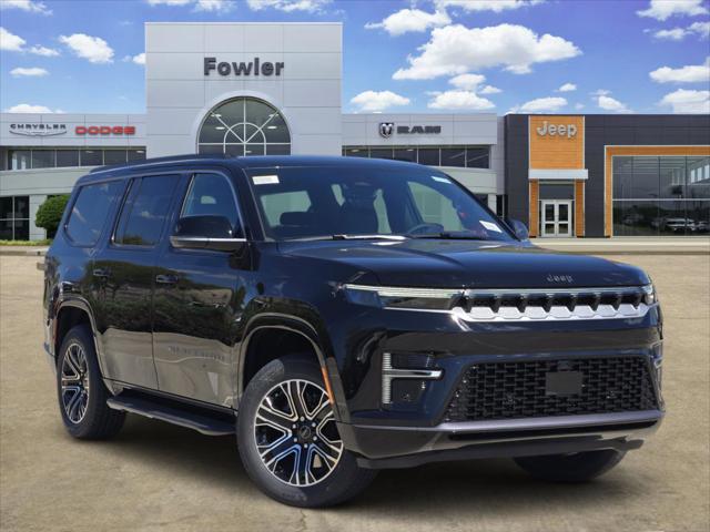 2026 Wagoneer Grand Wagoneer GRAND WAGONEER 4X4 2026 Wagoneer Grand Wagoneer GRAND WAGONEER 4X4