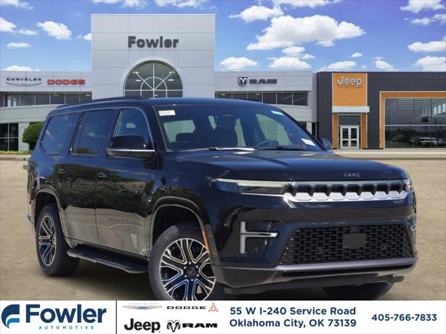 2026 Wagoneer Grand Wagoneer GRAND WAGONEER 4X4 2026 Wagoneer Grand Wagoneer GRAND WAGONEER 4X4