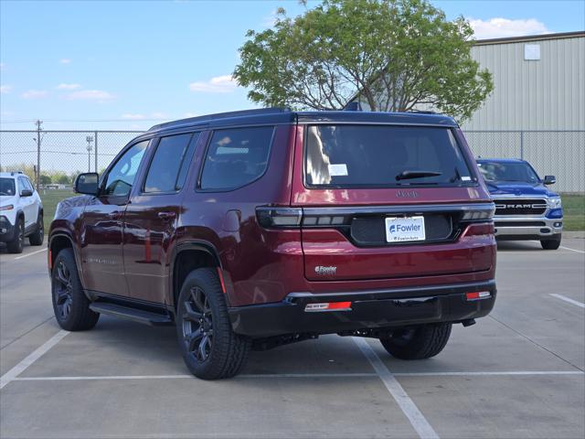 2026 Wagoneer Grand Wagoneer GRAND WAGONEER UPLAND 4X4