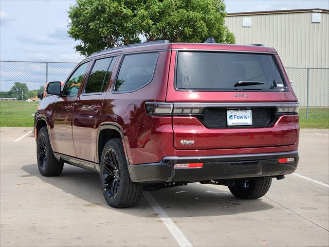 2026 Wagoneer Grand Wagoneer GRAND WAGONEER LIMITED RESERVE 4X4