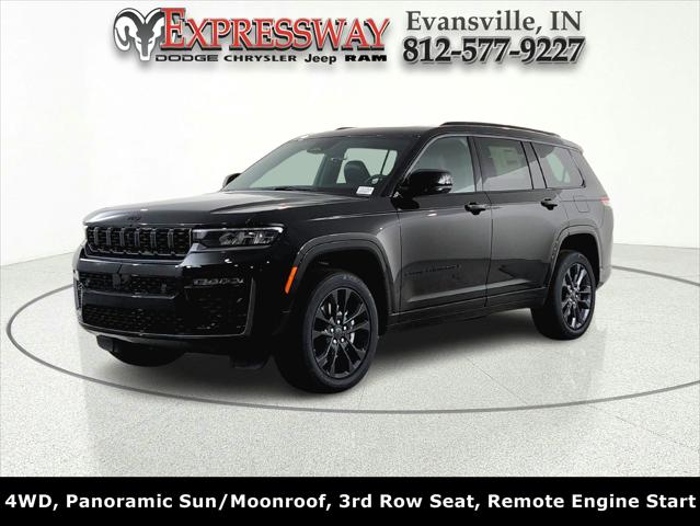2026 Jeep Grand Cherokee GRAND CHEROKEE L LIMITED RESERVE 4X4