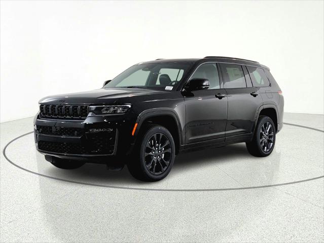 2026 Jeep Grand Cherokee GRAND CHEROKEE L LIMITED RESERVE 4X4