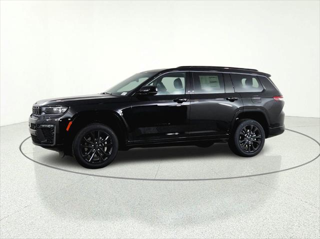 2026 Jeep Grand Cherokee GRAND CHEROKEE L LIMITED RESERVE 4X4
