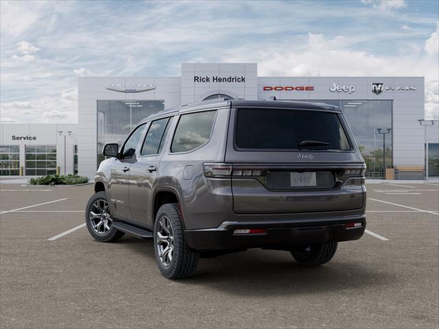 New 2026 Baltic-Gray Metallic Clear-Coat Exterior Paint Jeep Grand Wagoneer image 79
