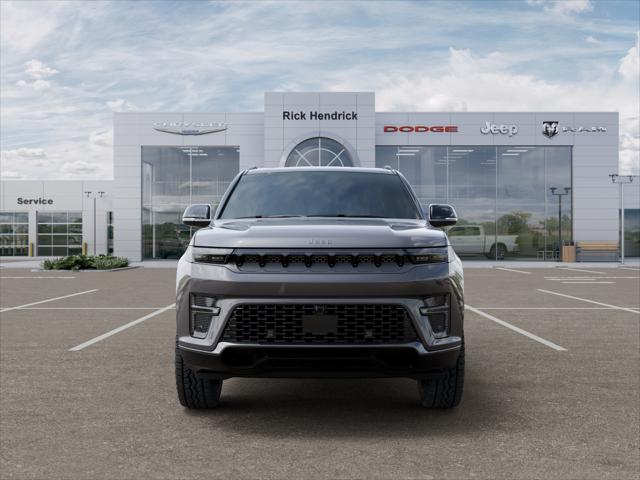 New 2026 Baltic-Gray Metallic Clear-Coat Exterior Paint Jeep Grand Wagoneer image 81