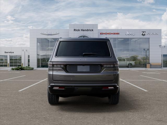 New 2026 Baltic-Gray Metallic Clear-Coat Exterior Paint Jeep Grand Wagoneer image 82