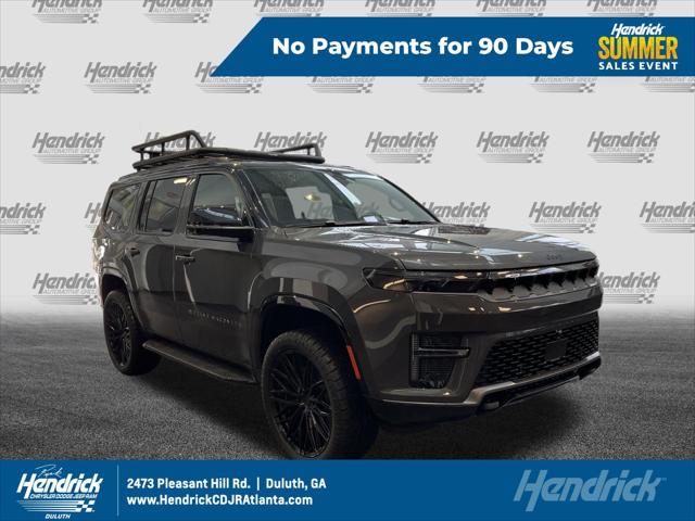 New 2026 Baltic-Gray Metallic Clear-Coat Exterior Paint Jeep Grand Wagoneer image 27