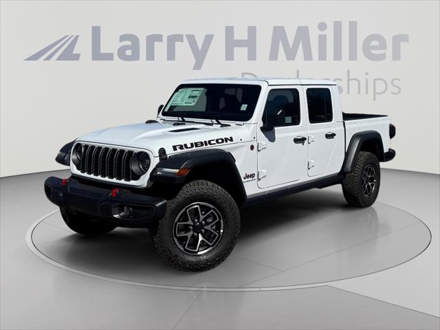 2026 Jeep Gladiator GLADIATOR RUBICON 4X4