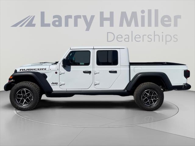 2026 Jeep Gladiator GLADIATOR RUBICON 4X4
