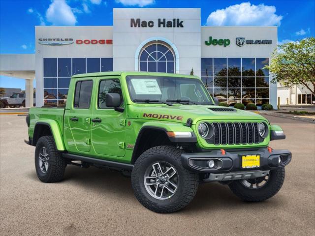 2026 Jeep Gladiator GLADIATOR MOJAVE 4X4 2026 Jeep Gladiator GLADIATOR MOJAVE 4X4