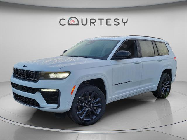 2026 Jeep Grand Cherokee GRAND CHEROKEE L LIMITED RESERVE 4X4 2026 Jeep Grand Cherokee GRAND CHEROKEE L LIMITED RESERVE 4X4