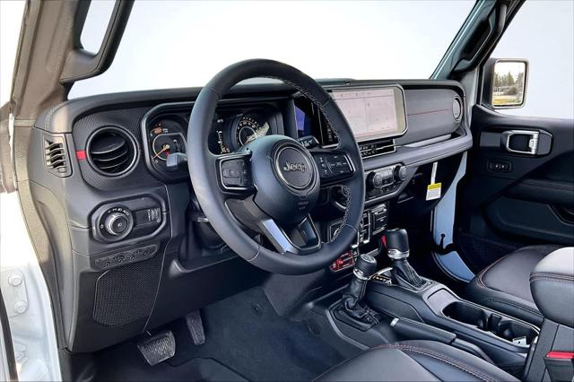 2026 Jeep Wrangler WRANGLER 4-DOOR RUBICON X 2026 Jeep Wrangler WRANGLER 4-DOOR RUBICON X