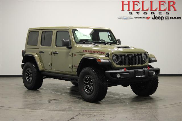 2026 Jeep Wrangler WRANGLER 4-DOOR RUBICON X