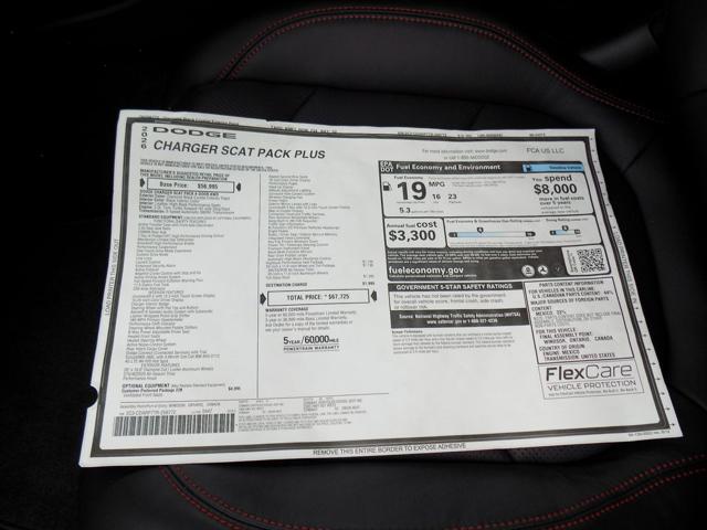 2026 Dodge Charger Scat Pack Plus 4-Door AWD