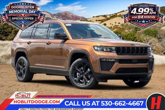 2026 Jeep Grand Cherokee GRAND CHEROKEE L LIMITED 4X4 2026 Jeep Grand Cherokee GRAND CHEROKEE L LIMITED 4X4