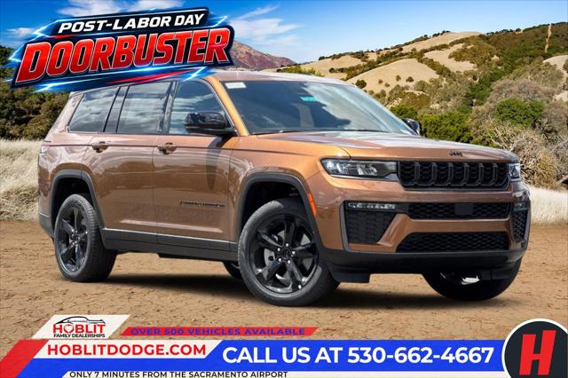 2026 Jeep Grand Cherokee L GRAND CHEROKEE L LIMITED 4X4