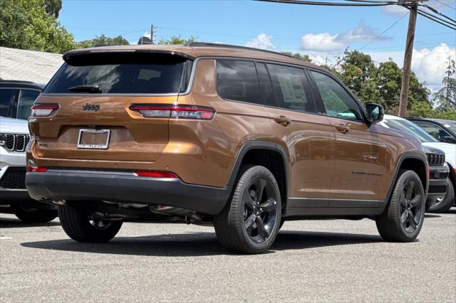 2026 Jeep Grand Cherokee L GRAND CHEROKEE L LIMITED 4X4