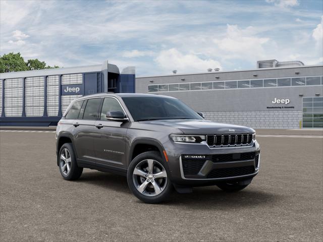 2026 Jeep Grand Cherokee GRAND CHEROKEE LIMITED 4X2