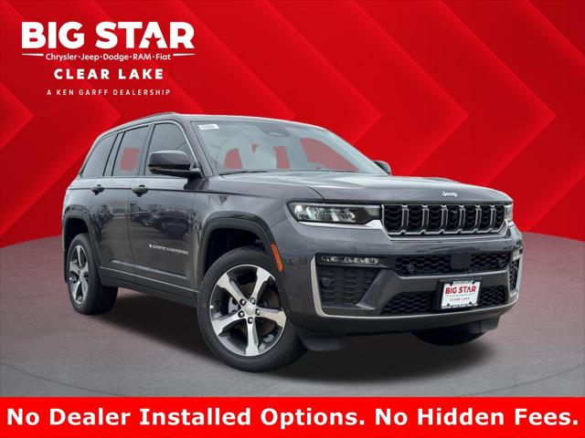 2026 Jeep Grand Cherokee GRAND CHEROKEE LIMITED 4X2