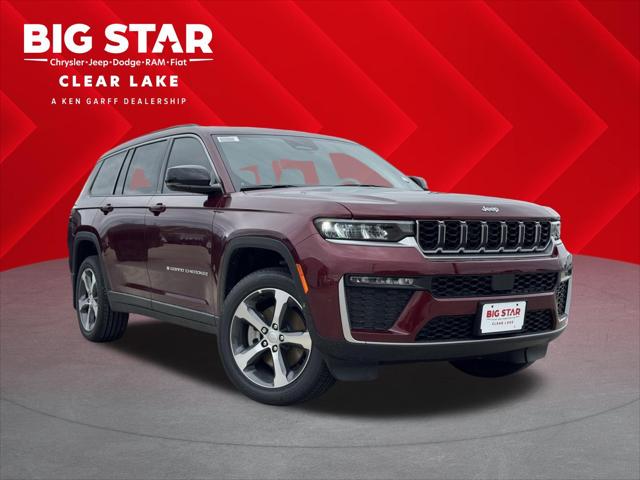 2026 Jeep Grand Cherokee GRAND CHEROKEE L LIMITED 4X4 2026 Jeep Grand Cherokee GRAND CHEROKEE L LIMITED 4X4
