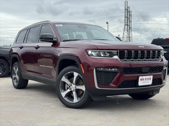 2026 Jeep Grand Cherokee GRAND CHEROKEE L LIMITED 4X4 2026 Jeep Grand Cherokee GRAND CHEROKEE L LIMITED 4X4