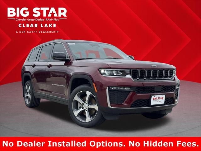 2026 Jeep Grand Cherokee L GRAND CHEROKEE L LIMITED 4X4