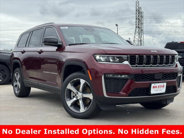 2026 Jeep Grand Cherokee L GRAND CHEROKEE L LIMITED 4X4