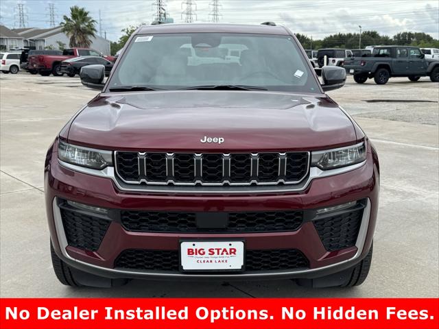 2026 Jeep Grand Cherokee L GRAND CHEROKEE L LIMITED 4X4