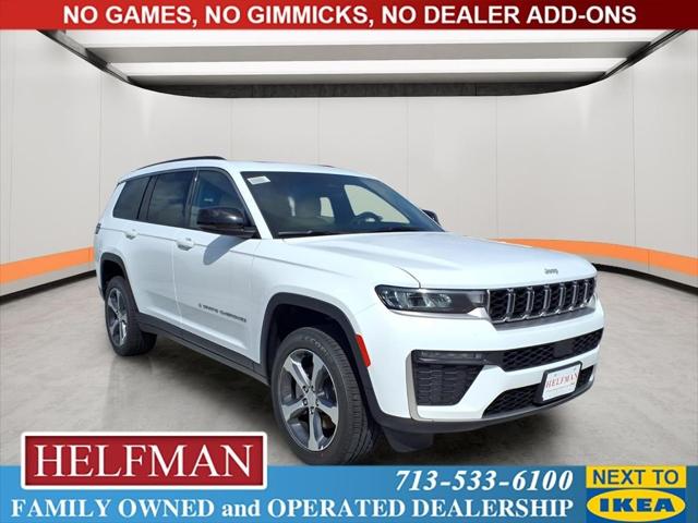 2026 Jeep Grand Cherokee GRAND CHEROKEE L LIMITED 4X2 2026 Jeep Grand Cherokee GRAND CHEROKEE L LIMITED 4X2