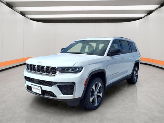 2026 Jeep Grand Cherokee GRAND CHEROKEE L LIMITED 4X2 2026 Jeep Grand Cherokee GRAND CHEROKEE L LIMITED 4X2