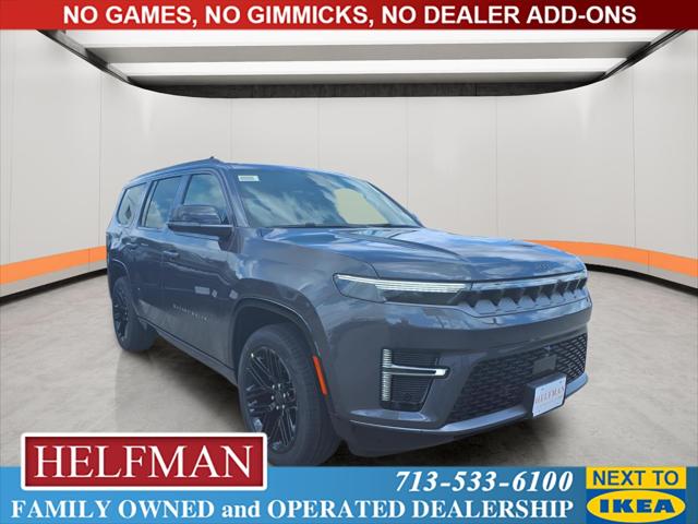 2026 Wagoneer Grand Wagoneer GRAND WAGONEER LIMITED RESERVE 4X4