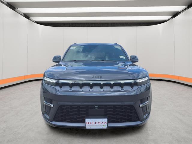 2026 Wagoneer Grand Wagoneer GRAND WAGONEER LIMITED RESERVE 4X4