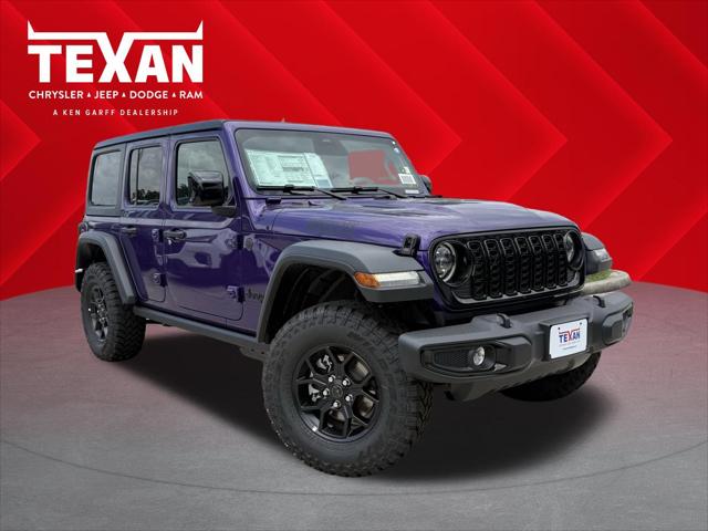 2026 Jeep Wrangler WRANGLER 4-DOOR WILLYS