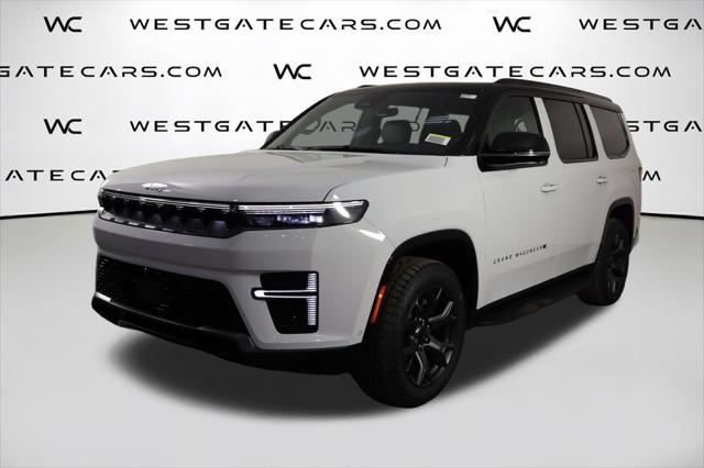 2026 Wagoneer Grand Wagoneer GRAND WAGONEER UPLAND 4X4