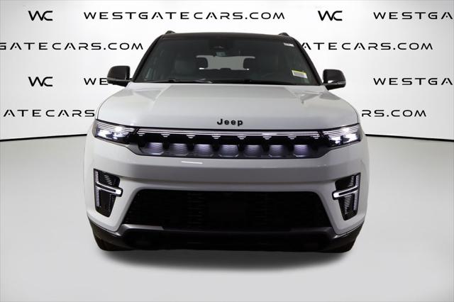 2026 Wagoneer Grand Wagoneer GRAND WAGONEER UPLAND 4X4