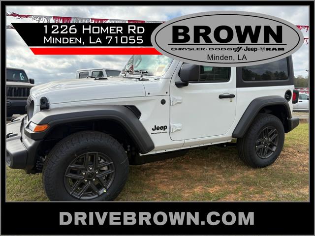 2026 Jeep Wrangler WRANGLER 2-DOOR SPORT