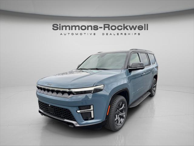 2026 Wagoneer Grand Wagoneer GRAND WAGONEER UPLAND 4X4