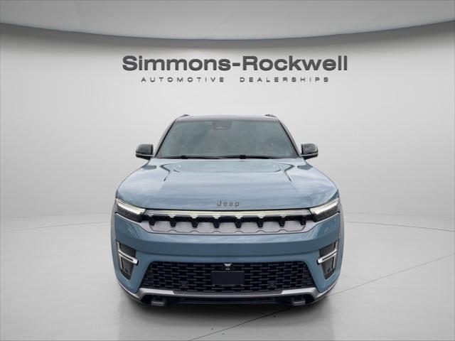 2026 Wagoneer Grand Wagoneer GRAND WAGONEER UPLAND 4X4